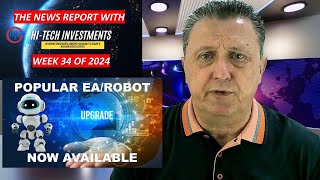 WEEK 34 NEWS STUDIO 🌍 HITECH INVESTMENTS 🤖 POPULAR EAROBOT UPGRADE NOW AVAILABLE ⭐️ [upl. by Jen]