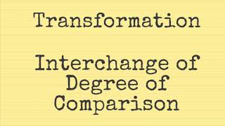 Degrees of comparisonነገሮችን ማነፃፀር በቀላሉ የቀረበ [upl. by Ardnuaed]