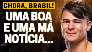 PREJUÍZO PARA O UFC BRASIL DECISÃO DO UFC A RESPEITO DO FUTURO DE DIEGO LOPES DIVIDE OPINIÕES [upl. by Brantley]