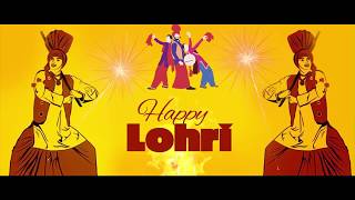 Lohri 2019 Invitation  Radha Krishna Temple [upl. by Cleland]