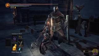 Dark Souls 3 Farron Greatsword reviewshowcase [upl. by Larret]