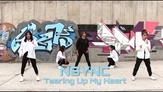 NSYNC  Tearin Up My Heart Dance cover  SHAKE IT [upl. by Lust]