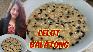 How to make LELOT BALATONG easy recipe  Lelot Balatong [upl. by Eirffej10]