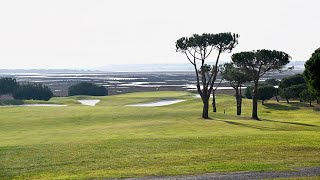 El Rompido Golf Courses Huelva Spain [upl. by Eynahpets]