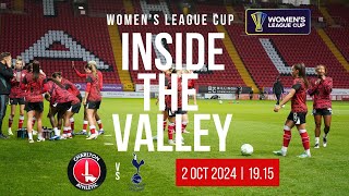 Charlton vs Tottenham 021024 CharltonAthleticWomen womenssuperleague womensfootball soccer [upl. by Hermes961]