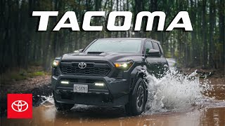 2024 Toyota Tacoma TRD Sport Full Review  Any Good On and OffRoad A Much Needed Upgrade [upl. by Anomas144]