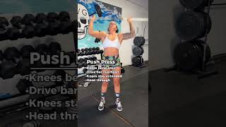 Push Jerk Vs Push Press [upl. by Reivazx]