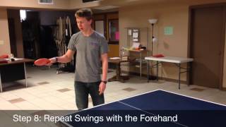 How To Play Ping PongBeginner To Amateur In 10 Steps [upl. by Tryck]