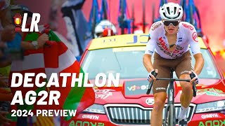 Decathlon AG2R La Mondiale Team 2024 Preview  Lanterne Rouge Cycling Podcast [upl. by Calise]