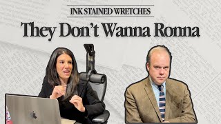 They Dont Wanna Ronna  Ink Stained Wretches Podcast [upl. by Kassie384]