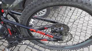 How to fix error E014 on Shimano Steps E7000 E8000 Kellys Theos 50 DIY [upl. by Eicram]