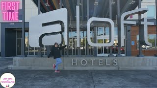 New Heights of Hospitality Marriott Aloft DublinPleasanton CA Review [upl. by Pollock427]