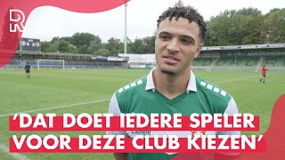 Antef Tsoungui wordt door Feyenoord VERHUURD FC Dordrecht geeft mij HET PODIUM [upl. by Norga]