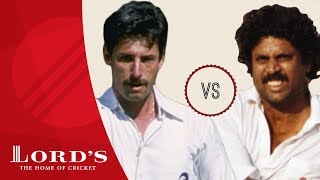 Richard Hadlee vs Kapil Dev  Whos The Greatest [upl. by Ragse248]