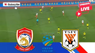 Qingdao West Coast FC vs Shandong Taishan FC 🔴Live Match Today⚽🎬 [upl. by Tsew]