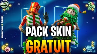 Comment Avoir et Débloquer les 2 Skin Fête Hivernal Gratuit Fortnite Lordre des Jours des Cadeaux [upl. by Anderegg]