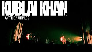 Kublai Khan TX  AntpileAntpile 2  Live at Mtelus Montreal September 2024 [upl. by Idur]