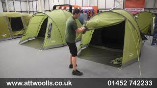 Vango Carron 400 amp 500 Tent Review 2022 [upl. by Castorina]