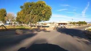 Beautiful Rotary Park in Bullhead City AZ [upl. by Nref421]