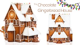 Chocolate Gingerbread House [upl. by Naginnarb]