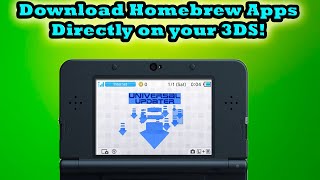 Download Homebrew Apps Directly on your 3DS Easy guide [upl. by Nagud733]