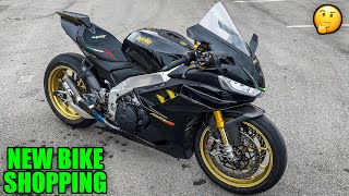 FIRST RIDE On Aprilia RSV4 1100 Factory  Honest Review amp Thoughts [upl. by Creight]