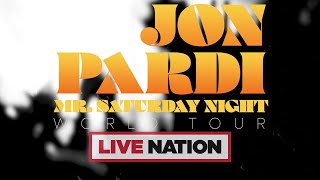 Jon Pardi  Mr Saturday Night World Tour  Live Nation UK [upl. by Alahc]