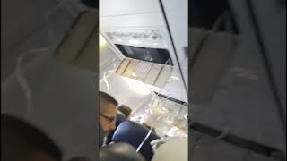 Boeing 737 passengers panic as oxygen masks accidentally deploy midair [upl. by Yragerg]