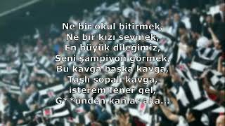 Beşiktaş Tezahüratları  Bu Kavga Başka Kavga [upl. by Ainorev]