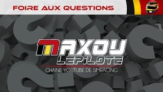 FAQ Maxou Lepilote  1  Février 2015 FR ᴴᴰ [upl. by Otes]