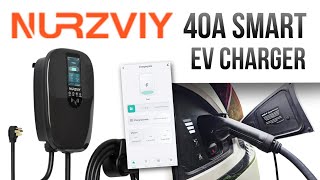 Nurzviy Smart EV Charger Review 2024 [upl. by Neumann622]