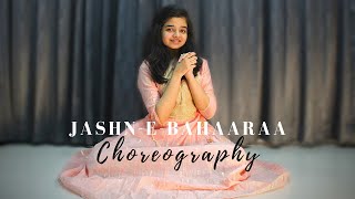 JASHNEBAHAARAA  Sitting Dance Choreography  Namita Choudhary  Mokshana Sanjeev [upl. by Naujahs]