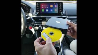 USB CD Player for Cars and Trucks  Intelligent CarPlay CD Player [upl. by Ymled]