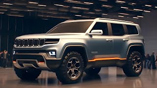 The Most Anticipated SUV NextGen 2025 Jeep Cherokee [upl. by Weissman]