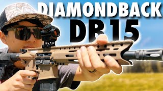 Diamondback DB15 Pistol  Review 2024 [upl. by Esialb]