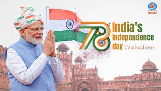 Indias 78th Independence Day Celebrations – PM’s address to the Nation  LIVE from the Red Fort [upl. by Mccord831]