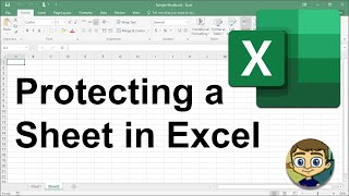 Advanced Excel  Protecting a Sheet  Excel Tutorial [upl. by Ynahpit]