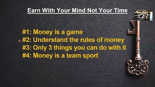 How To Earn With Your Mind Not Your Time [upl. by Walt485]