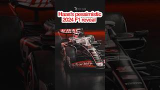 Haas reveals 2024 F1 car its ALREADY behind on [upl. by Fesoy564]