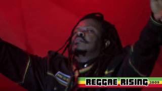 Luciano quotStay Awayquot at Reggae Rising 2009 [upl. by Rukna895]