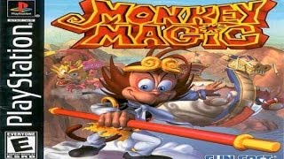 Monkey Magic Game Review PS1 [upl. by Madora]