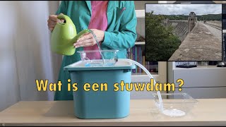 Wat is een stuwdam [upl. by Alleiram]