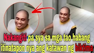 Nakangiti pa sya sa mga tao habang itinatapon ang katawan ng biktima  Tagalog True Crime Story [upl. by Airoled]