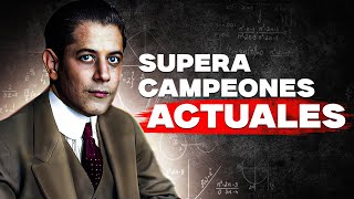 El CURIOSO caso de CAPABLANCA  José Raúl Capablanca [upl. by Reinal]