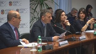 Ricerca 60 mln da Regione Lazio Zingaretti quotinvestire sulle intelligenzequot [upl. by Kassab]