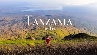 Top 10 Places To Visit in Tanzania  Travel Guide [upl. by Felton]