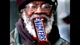 Snickers commercial with a guy snickering made by a snickers eater [upl. by Razaele429]