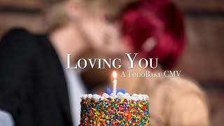 Loving You  A TodoBaku BNHA CMV [upl. by Dlanger915]