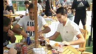 Mourinho invites the Real Madrid squad to BBQ after training [upl. by Yasui]