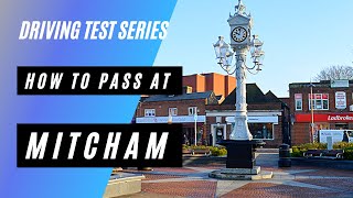 Driving Test Route Walkthrough at Mitcham Driving Test Centre [upl. by Leland]